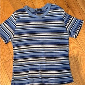 Brandy Melville striped shirt